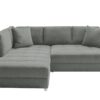 bobb Ecksofa Arissa de Luxe ¦ grau Polstermöbel > Sofas > Ecksofas - Höffner