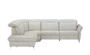 himolla Ecksofa  1065 ¦ grau Polstermöbel > Sofas > Ecksofas - Höffner