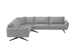 smart Ecksofa  Lovely ¦ grau Polstermöbel > Sofas > Ecksofas - Höffner