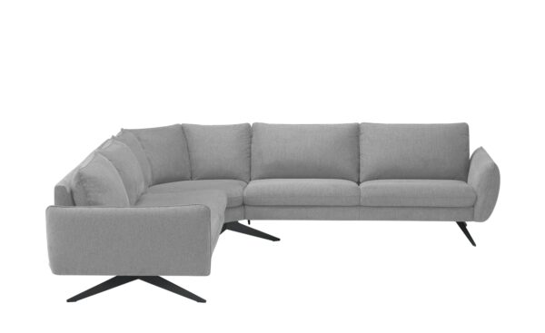 smart Ecksofa  Lovely ¦ grau Polstermöbel > Sofas > Ecksofas - Höffner