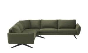 smart Ecksofa  Lovely ¦ grün Polstermöbel > Sofas > Ecksofas - Höffner