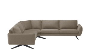 smart Ecksofa  Lovely ¦ braun Polstermöbel > Sofas > Ecksofas - Höffner