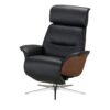 Nordic Life Sessel ISPM5300 ¦ schwarz Polstermöbel > Sessel > Fernsehsessel - Höffner