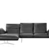 KOINOR Ecksofa Francis ¦ schwarz Polstermöbel > Sofas > Ecksofas - Höffner