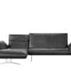 KOINOR Ecksofa Francis ¦ schwarz Polstermöbel > Sofas > Ecksofas - Höffner