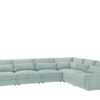 Ecksofa Branna ¦ grün Polstermöbel > Sofas > Ecksofas - Höffner
