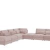 Ecksofa Branna ¦ rosa/pink Polstermöbel > Sofas > Ecksofas - Höffner