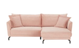 bobb Ecksofa  Yolanda ¦ rosa/pink Polstermöbel > Sofas > Ecksofas - Höffner