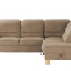 meinSofa Ecksofa Liva ¦ braun Polstermöbel > Sofas > Ecksofas - Höffner