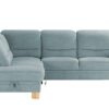 meinSofa Ecksofa Liva ¦ blau Polstermöbel > Sofas > Ecksofas - Höffner