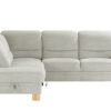 meinSofa Ecksofa Liva ¦ grau Polstermöbel > Sofas > Ecksofas - Höffner