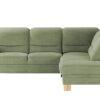 meinSofa Ecksofa Liva ¦ grün Polstermöbel > Sofas > Ecksofas - Höffner