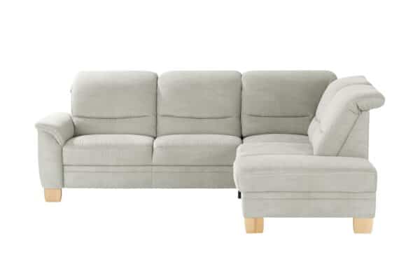 meinSofa Ecksofa  Liva ¦ grau Polstermöbel > Sofas > Ecksofas - Höffner