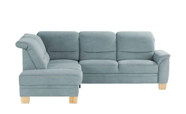 meinSofa Ecksofa  Liva ¦ blau Polstermöbel > Sofas > Ecksofas - Höffner