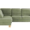 meinSofa Ecksofa Liva ¦ grün Polstermöbel > Sofas > Ecksofas - Höffner