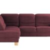 meinSofa Ecksofa Liva ¦ rot Polstermöbel > Sofas > Ecksofas - Höffner