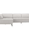 uno Ecksofa Palermo ¦ weiß Polstermöbel > Sofas > Ecksofas - Höffner