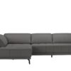 uno Ecksofa Palermo ¦ grau Polstermöbel > Sofas > Ecksofas - Höffner