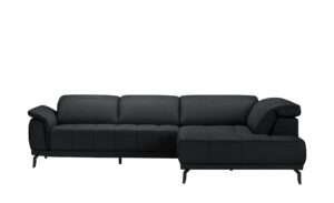 uno Ecksofa  Palermo ¦ schwarz Polstermöbel > Sofas > Ecksofas - Höffner