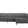 uno Ecksofa Palermo ¦ grau Polstermöbel > Sofas > Ecksofas - Höffner