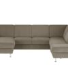 meinSofa Wohnlandschaft Jana ¦ braun Polstermöbel > Sofas > Wohnlandschaften - Höffner