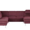 meinSofa Wohnlandschaft Jana ¦ lila/violett Polstermöbel > Sofas > Schlafsofas - Höffner