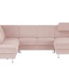 meinSofa Wohnlandschaft Jana ¦ rosa/pink Polstermöbel > Sofas > Schlafsofas - Höffner
