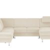 meinSofa Wohnlandschaft Jana ¦ creme Polstermöbel > Sofas > Schlafsofas - Höffner