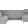 meinSofa Wohnlandschaft Jana ¦ grau Polstermöbel > Sofas > Schlafsofas - Höffner