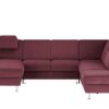 meinSofa Wohnlandschaft Jana ¦ lila/violett Polstermöbel > Sofas > Schlafsofas - Höffner