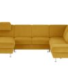 meinSofa Wohnlandschaft Jana ¦ gelb Polstermöbel > Sofas > Schlafsofas - Höffner