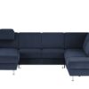 meinSofa Wohnlandschaft Jana ¦ blau Polstermöbel > Sofas > Schlafsofas - Höffner
