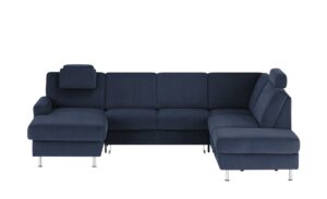 meinSofa Wohnlandschaft  Jana ¦ blau Polstermöbel > Sofas > Schlafsofas - Höffner