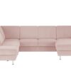 meinSofa Wohnlandschaft Jana ¦ rosa/pink Polstermöbel > Sofas > Wohnlandschaften - Höffner