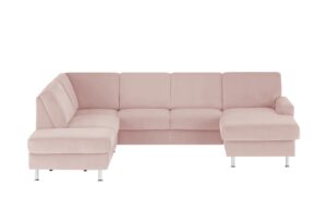 meinSofa Wohnlandschaft  Jana ¦ rosa/pink Polstermöbel > Sofas > Wohnlandschaften - Höffner