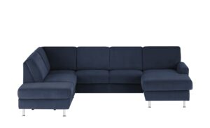 meinSofa Wohnlandschaft  Jana ¦ blau Polstermöbel > Sofas > Wohnlandschaften - Höffner