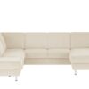 meinSofa Wohnlandschaft Jana ¦ creme Polstermöbel > Sofas > Wohnlandschaften - Höffner