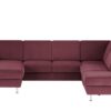 meinSofa Wohnlandschaft Jana ¦ lila/violett Polstermöbel > Sofas > Wohnlandschaften - Höffner