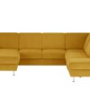 meinSofa Wohnlandschaft Jana ¦ gelb Polstermöbel > Sofas > Wohnlandschaften - Höffner