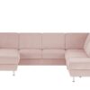 meinSofa Wohnlandschaft Jana ¦ rosa/pink Polstermöbel > Sofas > Wohnlandschaften - Höffner