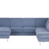 meinSofa Wohnlandschaft Jana ¦ blau Polstermöbel > Sofas > Wohnlandschaften - Höffner