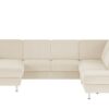 meinSofa Wohnlandschaft Jana ¦ creme Polstermöbel > Sofas > Wohnlandschaften - Höffner