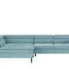 Gallery M Ecksofa Felicia Due ¦ blau Polstermöbel > Sofas > Ecksofas - Höffner
