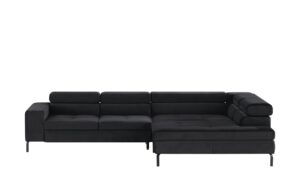 Gallery M Ecksofa  Felicia Due ¦ schwarz Polstermöbel > Sofas > Ecksofas - Höffner