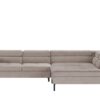 Gallery M Ecksofa Felicia Due ¦ braun Polstermöbel > Sofas > Ecksofas - Höffner