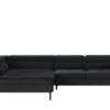 Gallery M Ecksofa Felicia Due ¦ schwarz Polstermöbel > Sofas > Ecksofas - Höffner