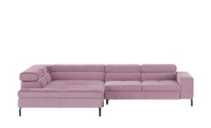 Gallery M Ecksofa  Felicia Due ¦ rosa/pink Polstermöbel > Sofas > Ecksofas - Höffner