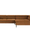 Gallery M Ecksofa Felicia Due ¦ braun Polstermöbel > Sofas > Ecksofas - Höffner