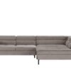 Gallery M Ecksofa Felicia Due ¦ grau Polstermöbel > Sofas > Ecksofas - Höffner
