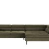 Gallery M Ecksofa Felicia Due ¦ grün Polstermöbel > Sofas > Ecksofas - Höffner